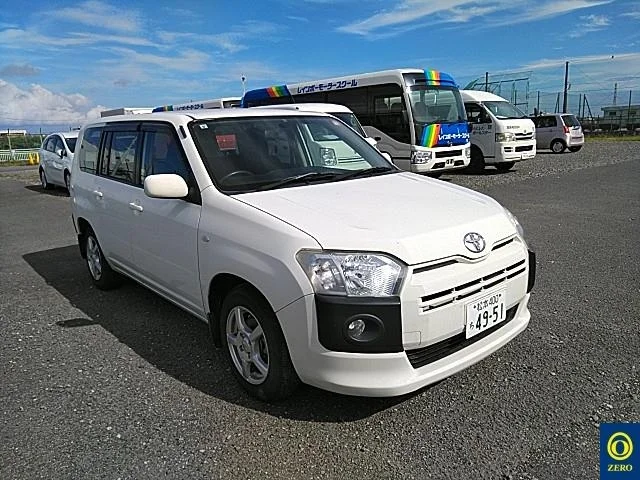 Toyota SUCCEED VAN  с аукциона в Японии