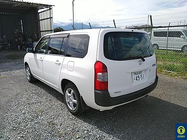 Toyota SUCCEED VAN  с аукциона в Японии