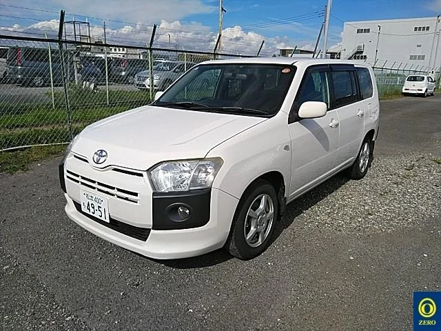 Toyota SUCCEED VAN  с аукциона в Японии