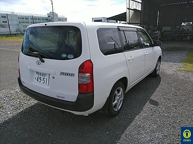 Toyota SUCCEED VAN  с аукциона в Японии