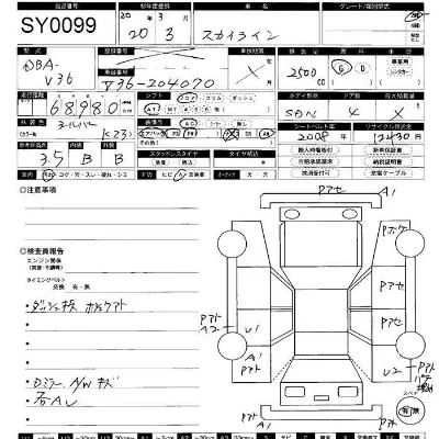 Nissan SKYLINE