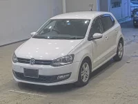Цена авто Volkswagen Polo с аукционов Японии, номер кузова 6RCBZ, пробег 167 000, оценка 2