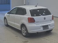 Цена авто Volkswagen Polo с аукционов Японии, номер кузова 6RCBZ, пробег 167 000, оценка 2