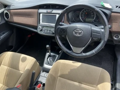 Статистика аукционов Toyota Corolla Axio