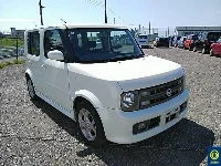 Цена авто Nissan Cube с аукционов Японии, номер кузова BZ11, пробег 116 000, оценка 2