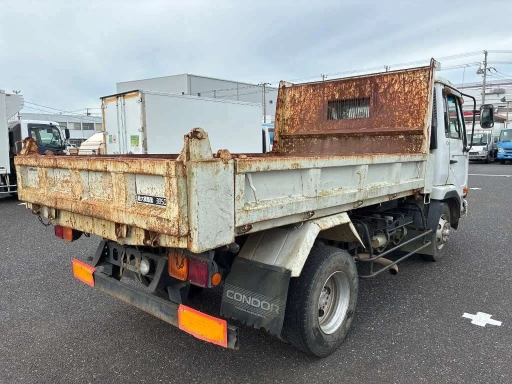 NISSAN DIESEL (UD) CONDOR  с аукциона в Японии