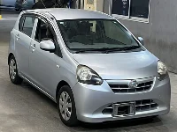 Цена авто Daihatsu  с аукционов Японии, номер кузова LA300S, пробег 189 000, оценка 6