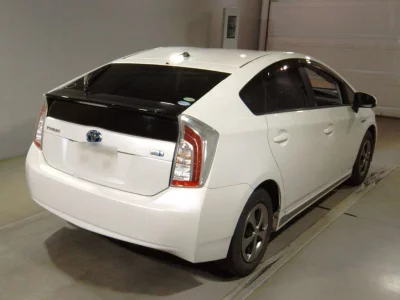 Статистика аукционов Toyota Prius