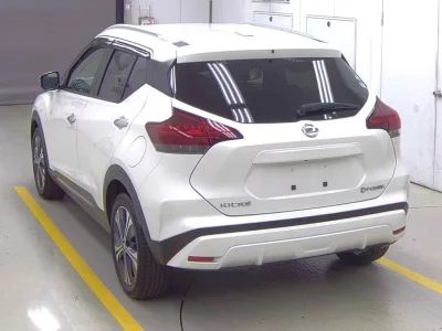 Статистика аукционов Nissan Kicks