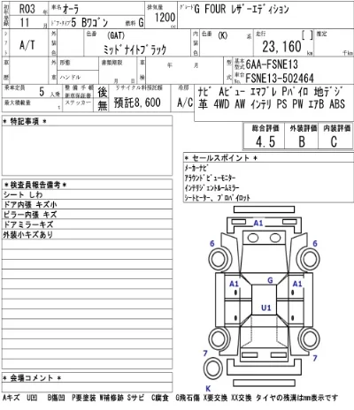 Nissan AURA