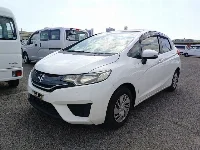 Цена авто Honda Fit с аукционов Японии, номер кузова GK3, пробег 124 000, оценка 2
