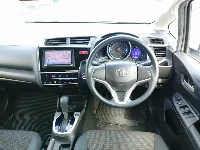 Цена авто Honda Fit с аукционов Японии, номер кузова GK3, пробег 124 000, оценка 2