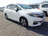 Цена авто Honda Shuttle с аукционов Японии, номер кузова GP7, пробег 113 000, оценка 2