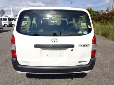 Toyota SUCCEED WAGON