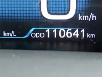 Цена авто Toyota Prius с аукционов Японии, номер кузова ZVW50, пробег 111 000, оценка 2