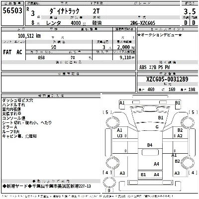 Toyota DYNA TRUCK