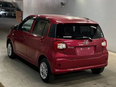 Статистика аукционов Toyota Passo