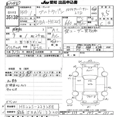 Suzuki ALTO LAPIN