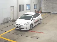 Цена авто Toyota Prius с аукционов Японии, номер кузова ZVW30, пробег 157 000, оценка 2