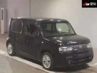 Цена авто Nissan Cube с аукционов Японии, номер кузова Z12, пробег 101 000, оценка 8