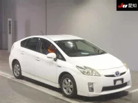 Цена авто Toyota Prius с аукционов Японии, номер кузова ZVW30, пробег 186 000, оценка 6