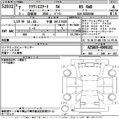 Toyota Crown Estate