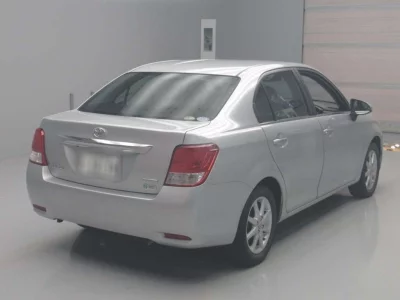 Статистика аукционов Toyota Corolla Axio