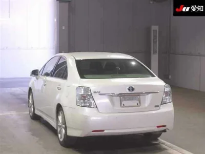 Статистика аукционов Toyota Sai