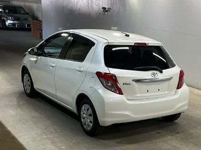 Статистика аукционов Toyota Vitz