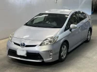 Цена авто Toyota Prius с аукционов Японии, номер кузова ZVW30, пробег 148 000, оценка 2