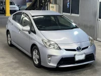 Цена авто Toyota Prius с аукционов Японии, номер кузова ZVW30, пробег 148 000, оценка 2
