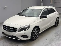 Цена авто Mercedes-Benz A-Class с аукционов Японии, номер кузова 176042, пробег 71 000, оценка 8