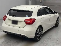 Цена авто Mercedes-Benz A-Class с аукционов Японии, номер кузова 176042, пробег 71 000, оценка 8