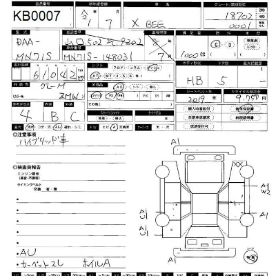 Suzuki XBEE