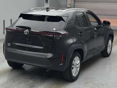 Статистика аукционов Toyota Yaris Cross