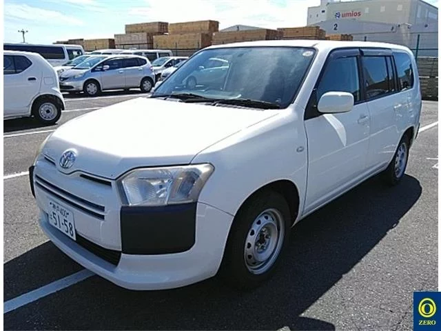 Toyota SUCCEED VAN  с аукциона в Японии