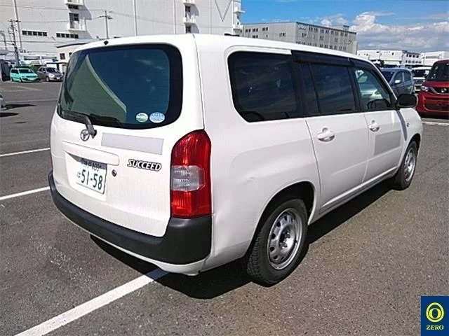 Toyota SUCCEED VAN  с аукциона в Японии