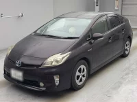 Цена авто Toyota Prius с аукционов Японии, номер кузова ZVW30, пробег 114 000, оценка 2