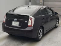 Цена авто Toyota Prius с аукционов Японии, номер кузова ZVW30, пробег 114 000, оценка 2