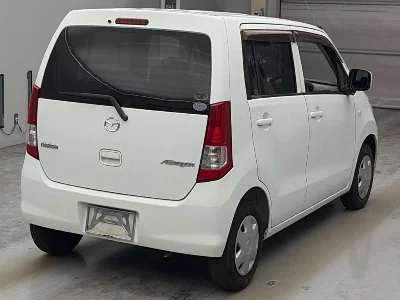 Статистика аукционов Mazda AZ-Wagon