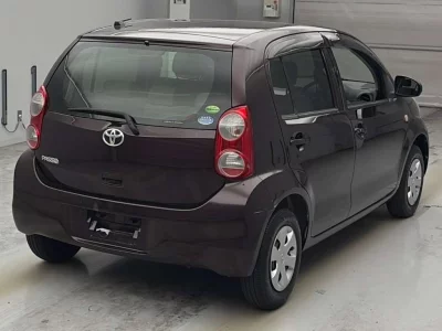 Статистика аукционов Toyota Passo