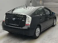 Цена авто Toyota Prius с аукционов Японии, номер кузова ZVW30, пробег 192 000, оценка 2