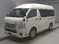 Цена авто Toyota HiAce Van с аукционов Японии, номер кузова TRH200K, пробег 83 000, оценка 4