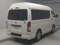 Цена авто Toyota HiAce Van с аукционов Японии, номер кузова TRH200K, пробег 83 000, оценка 4