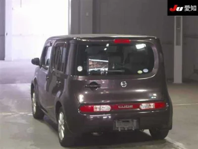 Статистика аукционов Nissan Cube