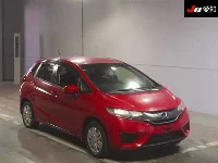 Цена авто Honda Fit с аукционов Японии, номер кузова GK4, пробег 124 000, оценка 2