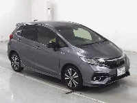 Цена авто Honda FIT HYBRID с аукционов Японии, номер кузова GP5, пробег 43 000, оценка 8