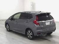 Цена авто Honda FIT HYBRID с аукционов Японии, номер кузова GP5, пробег 43 000, оценка 8