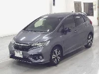 Цена авто Honda FIT HYBRID с аукционов Японии, номер кузова GP5, пробег 43 000, оценка 8