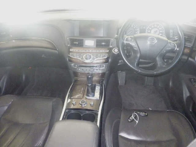 Nissan FUGA HYBRID  с аукциона в Японии